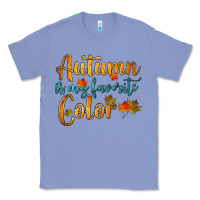 Colony Blue autumn is my favorite color Classic Tee - HRA Design Shop