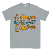 Heather Grey autumn is my favorite color Classic Tee - HRA Design Shop
