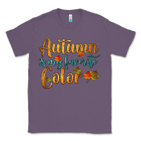 Lavender autumn is my favorite color Classic Tee - HRA Design Shop