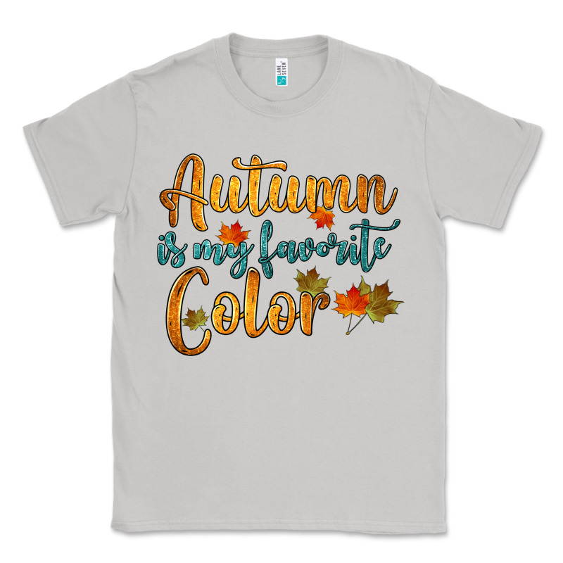 Autumn Is My Favorite Color Classic Tee by HRA Design Shop | Teevron