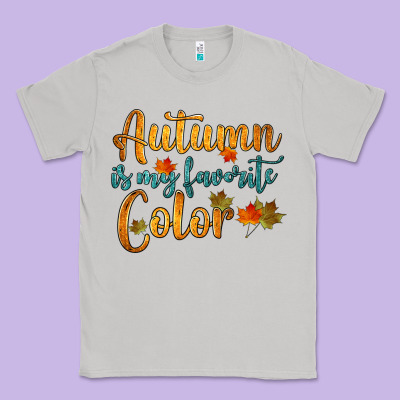 Autumn Is My Favorite Color Classic Tee Designed By Hra Design Shop