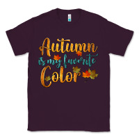 Plum autumn is my favorite color Classic Tee - HRA Design Shop