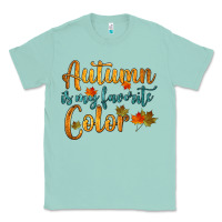 Seafoam autumn is my favorite color Classic Tee - HRA Design Shop