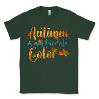 Sports Green autumn is my favorite color Classic Tee - HRA Design Shop