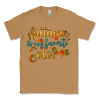 Toasted Coconut autumn is my favorite color Classic Tee - HRA Design Shop