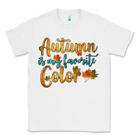 White autumn is my favorite color Classic Tee - HRA Design Shop