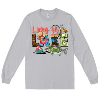 Moon Dust living on lake time Long Sleeve Tee - Zillion Design Studio