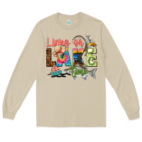 Mushroom living on lake time Long Sleeve Tee - Zillion Design Studio