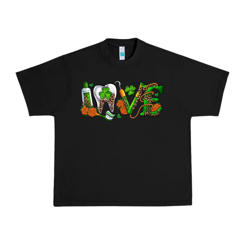 Dental Love St. Patricks Day Urban Heavy Tee by RanaPortraitStore | Teevron