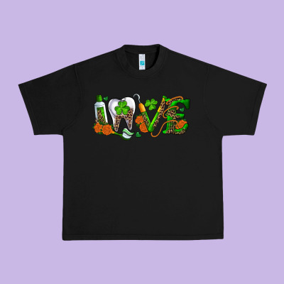 Urban Heavy Tee Dental Love St. Patricks Day