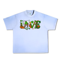 Grape Ice Dental Love St. Patricks Day Urban Heavy Tee - RanaPortraitStore