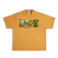 Peanut Butter Dental Love St. Patricks Day Urban Heavy Tee - RanaPortraitStore