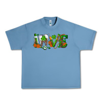 Pebble Blue Dental Love St. Patricks Day Urban Heavy Tee - RanaPortraitStore