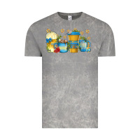 Cloud Rock hanukkah coffee cups Vintage Tee - texasbilliewilder