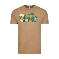Vintage Coffee hanukkah coffee cups Vintage Tee - texasbilliewilder