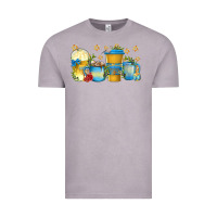 Vintage Zinc hanukkah coffee cups Vintage Tee - texasbilliewilder