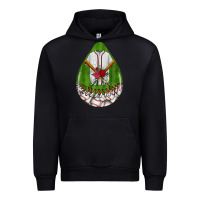 Black baseball and western roses teardrop  2 Urban Hoodie - BundleAndBundleShop