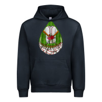 Baseball And Western Roses Teardrop  2 Urban Hoodie | Teevron