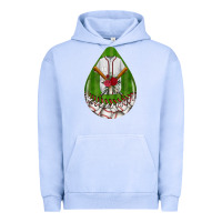 Pigment Grape Ice baseball and western roses teardrop  2 Urban Hoodie - BundleAndBundleShop