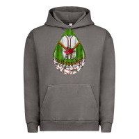 Pigment Tornado baseball and western roses teardrop  2 Urban Hoodie - BundleAndBundleShop
