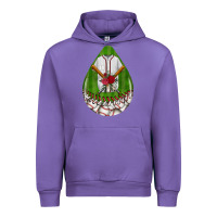 Tulip baseball and western roses teardrop  2 Urban Hoodie - BundleAndBundleShop