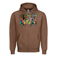 Chestnut autism avareness3 Zipper Hoodie - CowhideDigitalArt
