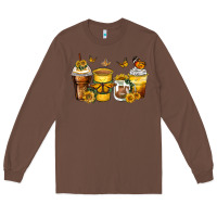 Chestnut butterfly coffee cups Long Sleeve Tee - Zillion Design Studio