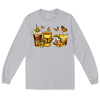 Moon Dust butterfly coffee cups Long Sleeve Tee - Zillion Design Studio