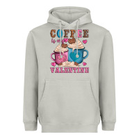 Moon Dust valentines day coffe is my valentine Heavyweight Hoodie - AdoDesignShop