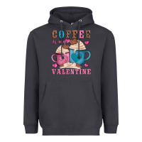 Smoke valentines day coffe is my valentine Heavyweight Hoodie - AdoDesignShop