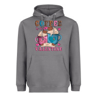 Storm valentines day coffe is my valentine Heavyweight Hoodie - AdoDesignShop