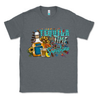 Charcoal Heather tequila time & sunshine Classic Tee - SublimationCraftShop