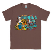 Chestnut tequila time & sunshine Classic Tee - SublimationCraftShop