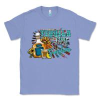 Colony Blue tequila time & sunshine Classic Tee - SublimationCraftShop