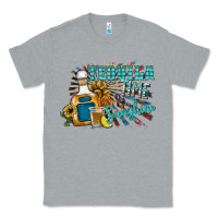Heather Grey tequila time & sunshine Classic Tee - SublimationCraftShop