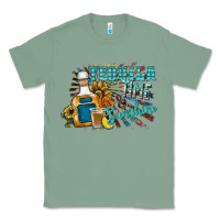 Sage tequila time & sunshine Classic Tee - SublimationCraftShop