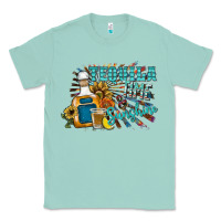 Seafoam tequila time & sunshine Classic Tee - SublimationCraftShop