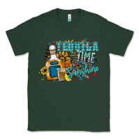 Sports Green tequila time & sunshine Classic Tee - SublimationCraftShop