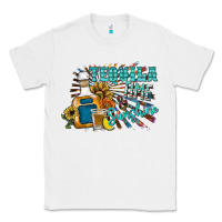 White tequila time & sunshine Classic Tee - SublimationCraftShop