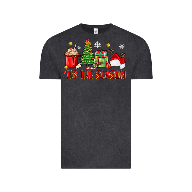 'tis The Season Christmas Vintage Tee by Zillion Design Studio | Teevron