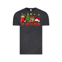 Vintage Black 'tis the season christmas Vintage Tee - Zillion Design Studio