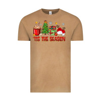 Vintage Camel 'tis the season christmas Vintage Tee - Zillion Design Studio