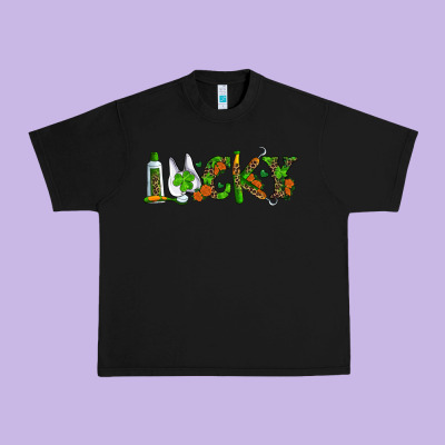 Urban Heavy Tee Dental Love St. Patricks Day
