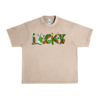 French Oak Dental Love St. Patricks Day Urban Heavy Tee - RanaPortraitStore