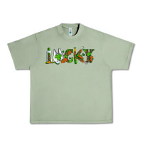 Oil Green Dental Love St. Patricks Day Urban Heavy Tee - RanaPortraitStore