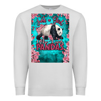Just A Girl Who Loves Pandas Premium Sweatshirt | Teevron