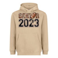 Mushroom senior 2023 american football Heavyweight Hoodie - AdoDesignShop
