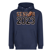 Navy senior 2023 american football Heavyweight Hoodie - AdoDesignShop