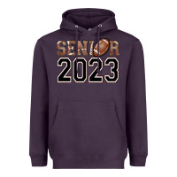 Plum senior 2023 american football Heavyweight Hoodie - AdoDesignShop