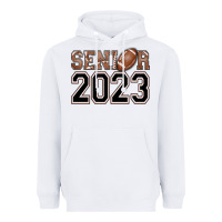 Senior 2023 American Football Heavyweight Hoodie | Teevron